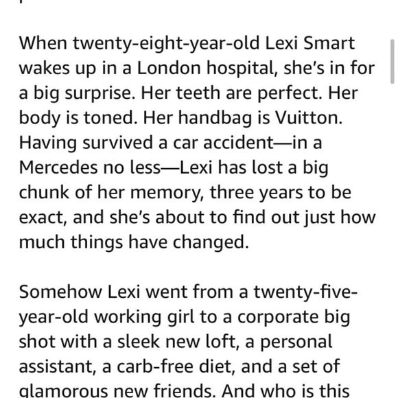 Sophie Kinsella Remember Me? - Picture 6 of 7